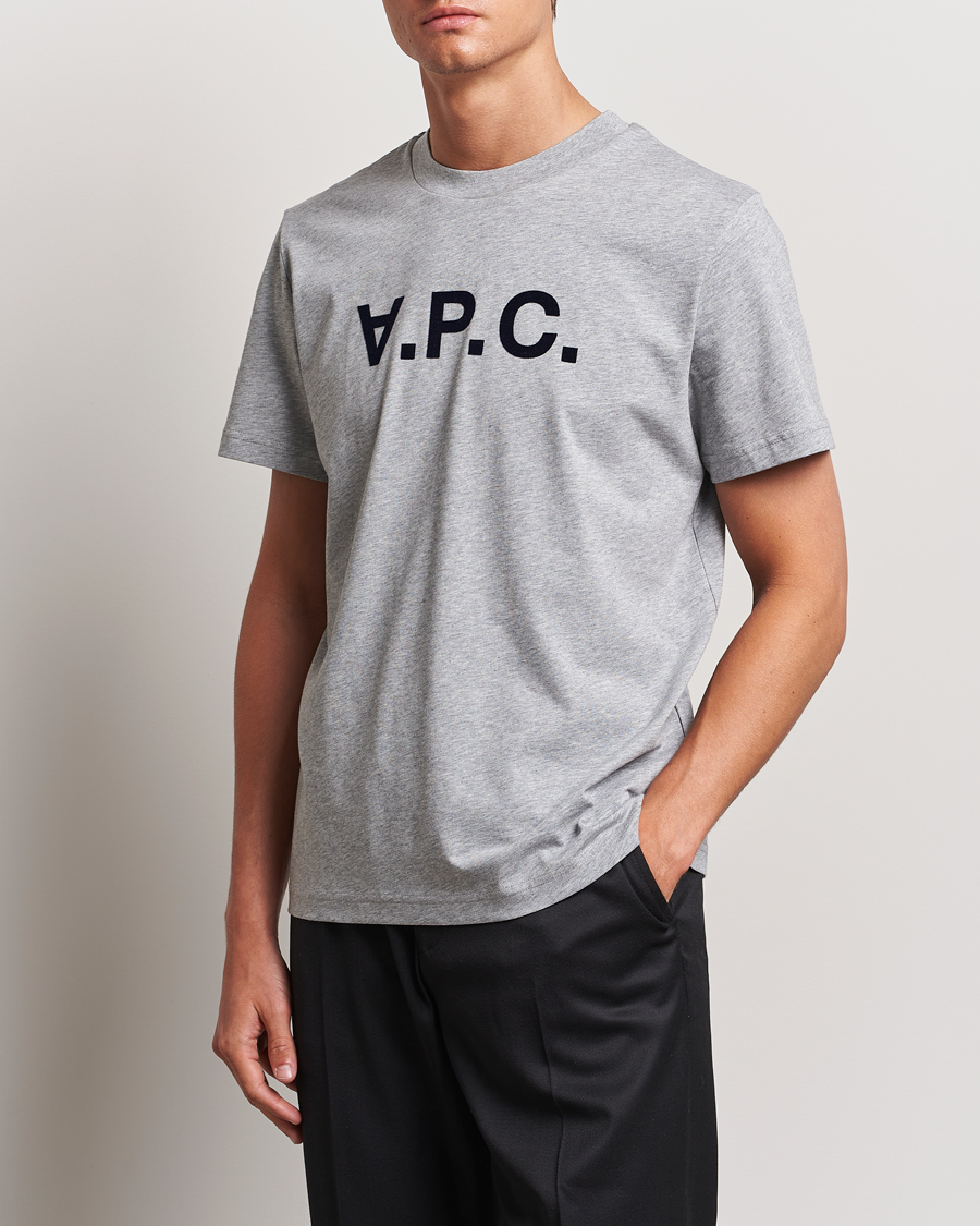 Homme | T-shirts | A.P.C. | VPC T-Shirt Heather Grey