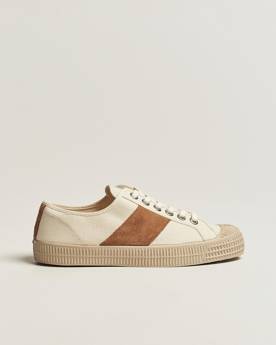 Homme | Novesta Star Master Organic Cotton Sneaker Beige/Caramel | Novesta | Star Master Organic Cotton Sneaker Beige/Caramel
