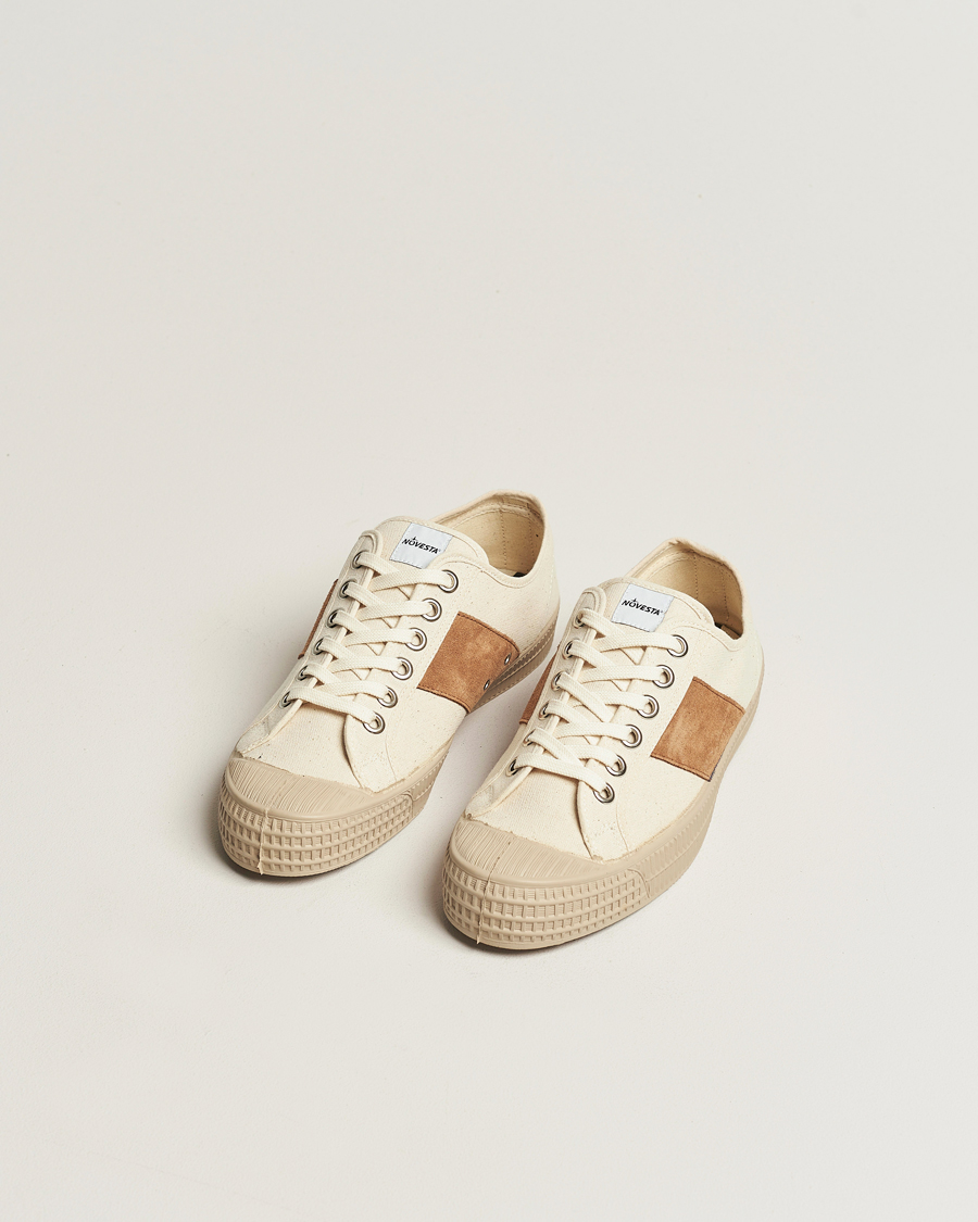 Homme | Novesta Star Master Organic Cotton Sneaker Beige/Caramel | Novesta | Star Master Organic Cotton Sneaker Beige/Caramel