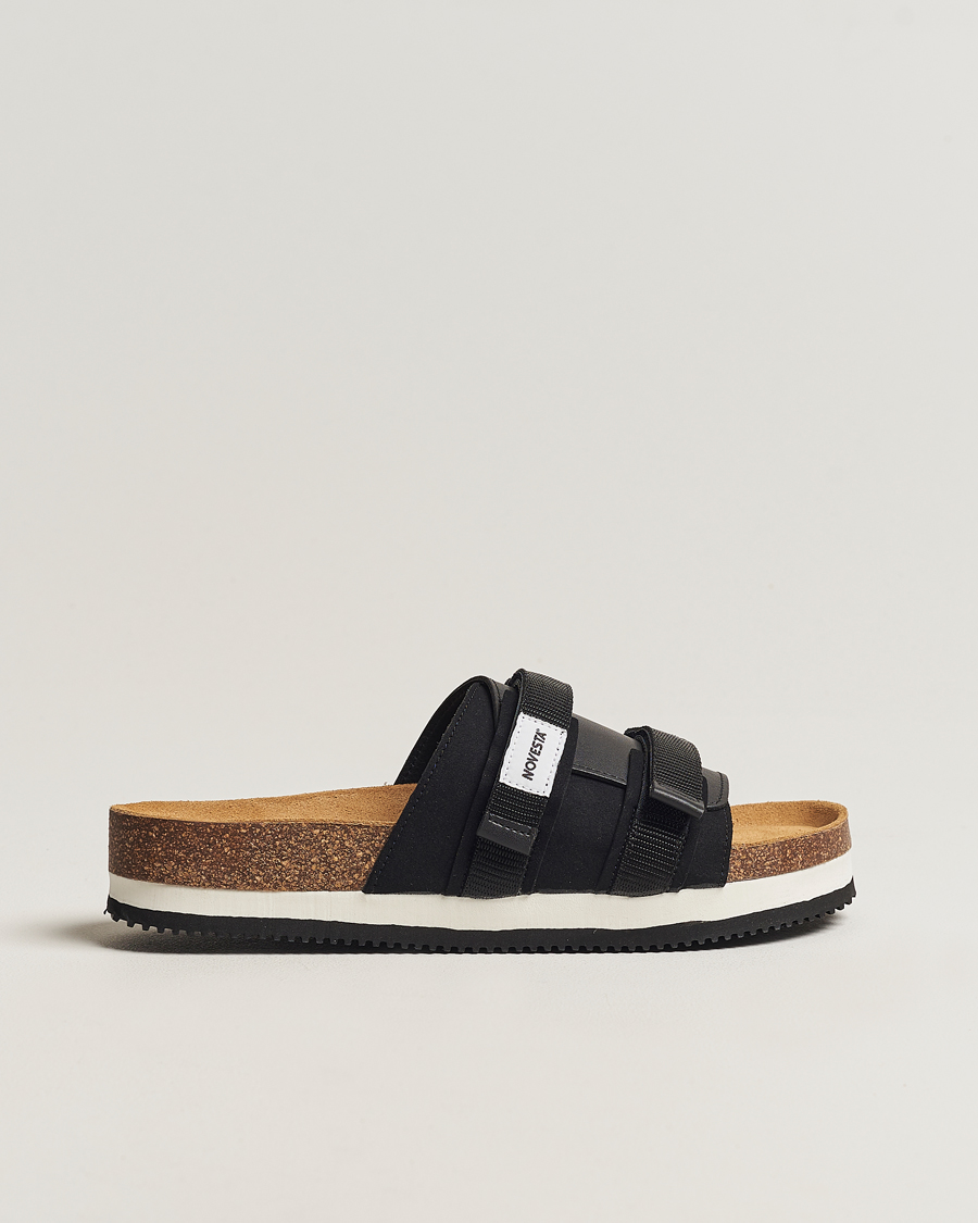 Homme | Novesta Partisan Sandal Black | Novesta | Partisan Sandal Black