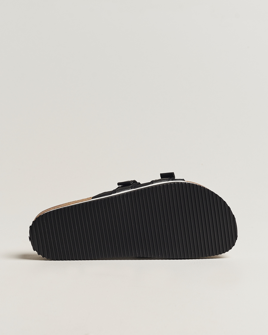 Homme | Novesta Partisan Sandal Black | Novesta | Partisan Sandal Black