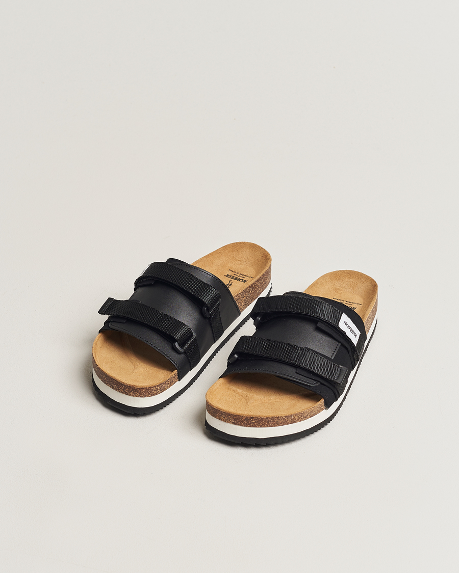 Homme | Novesta Partisan Sandal Black | Novesta | Partisan Sandal Black
