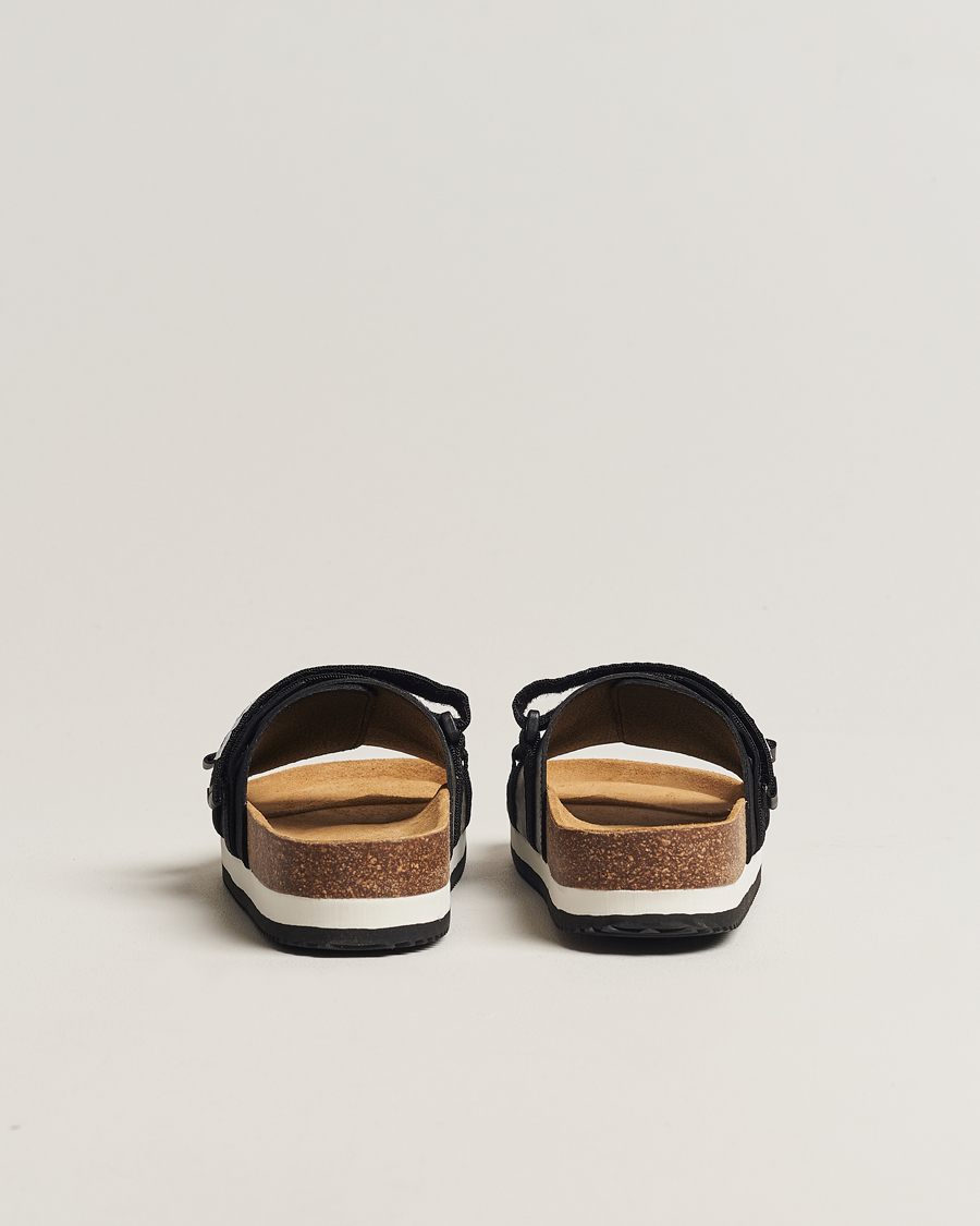 Homme | Novesta Partisan Sandal Black | Novesta | Partisan Sandal Black