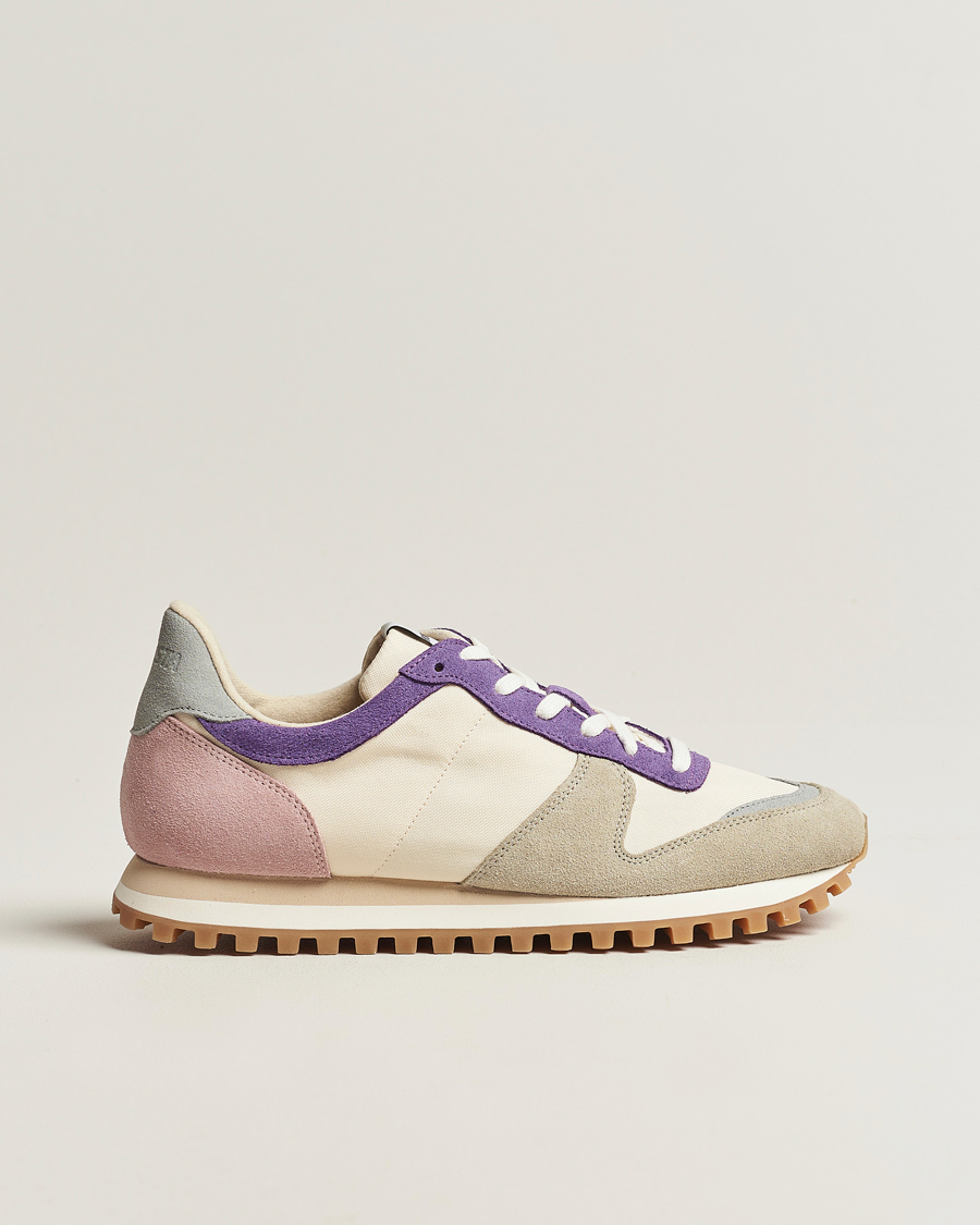 Homme | Novesta Marathon Trail Running Sneaker Lilly/Cream | Novesta | Marathon Trail Running Sneaker Lilly/Cream