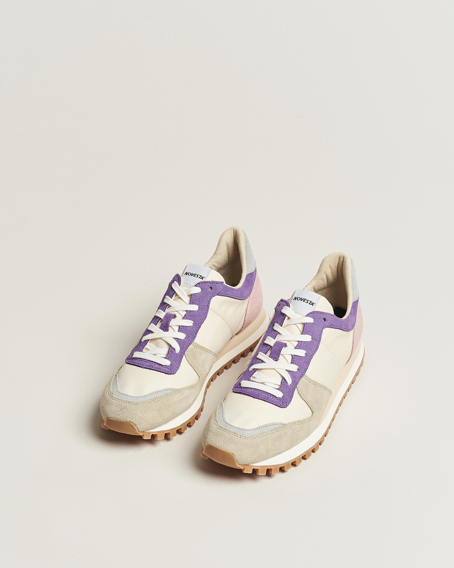 Homme | Novesta Marathon Trail Running Sneaker Lilly/Cream | Novesta | Marathon Trail Running Sneaker Lilly/Cream