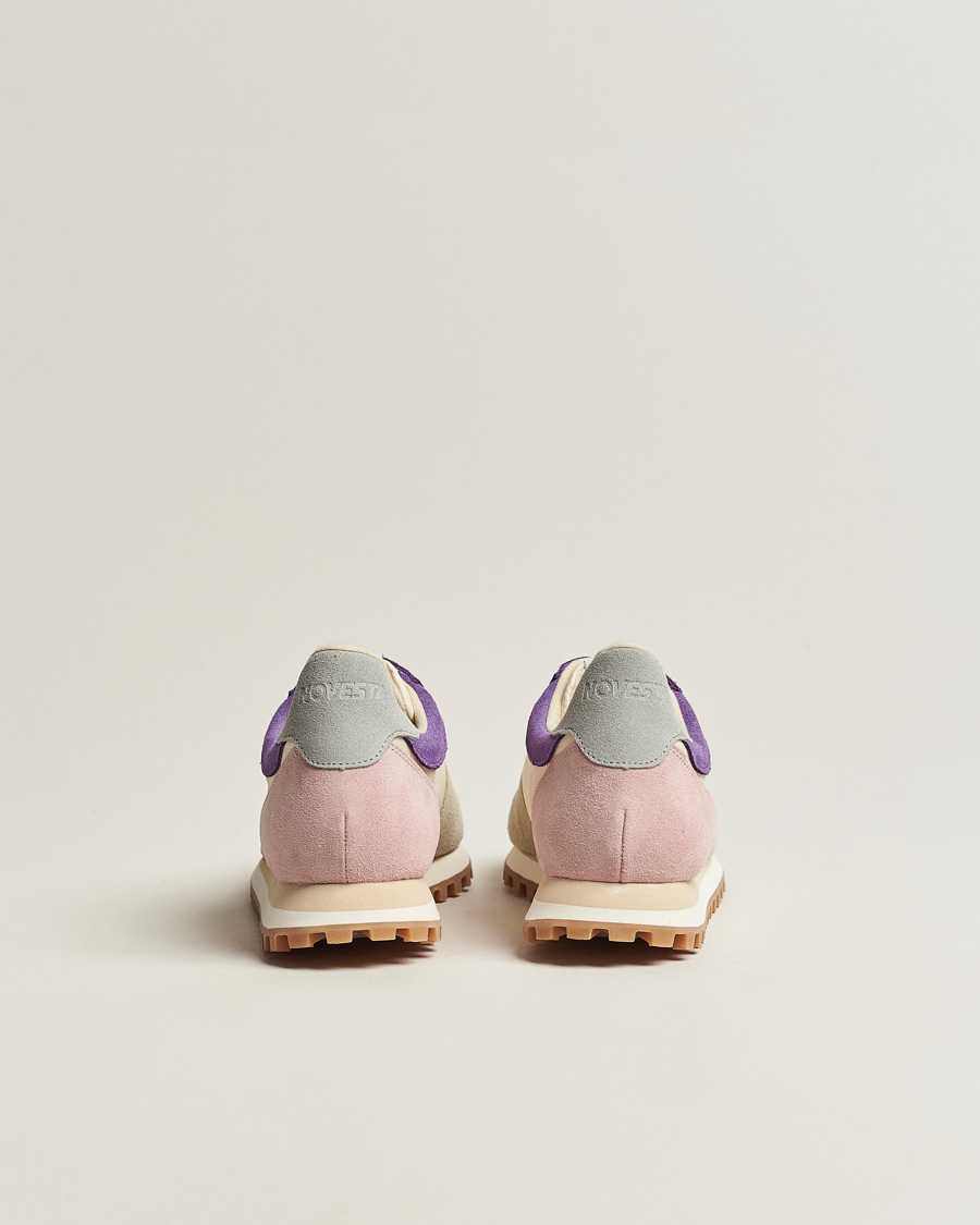 Homme | Novesta Marathon Trail Running Sneaker Lilly/Cream | Novesta | Marathon Trail Running Sneaker Lilly/Cream