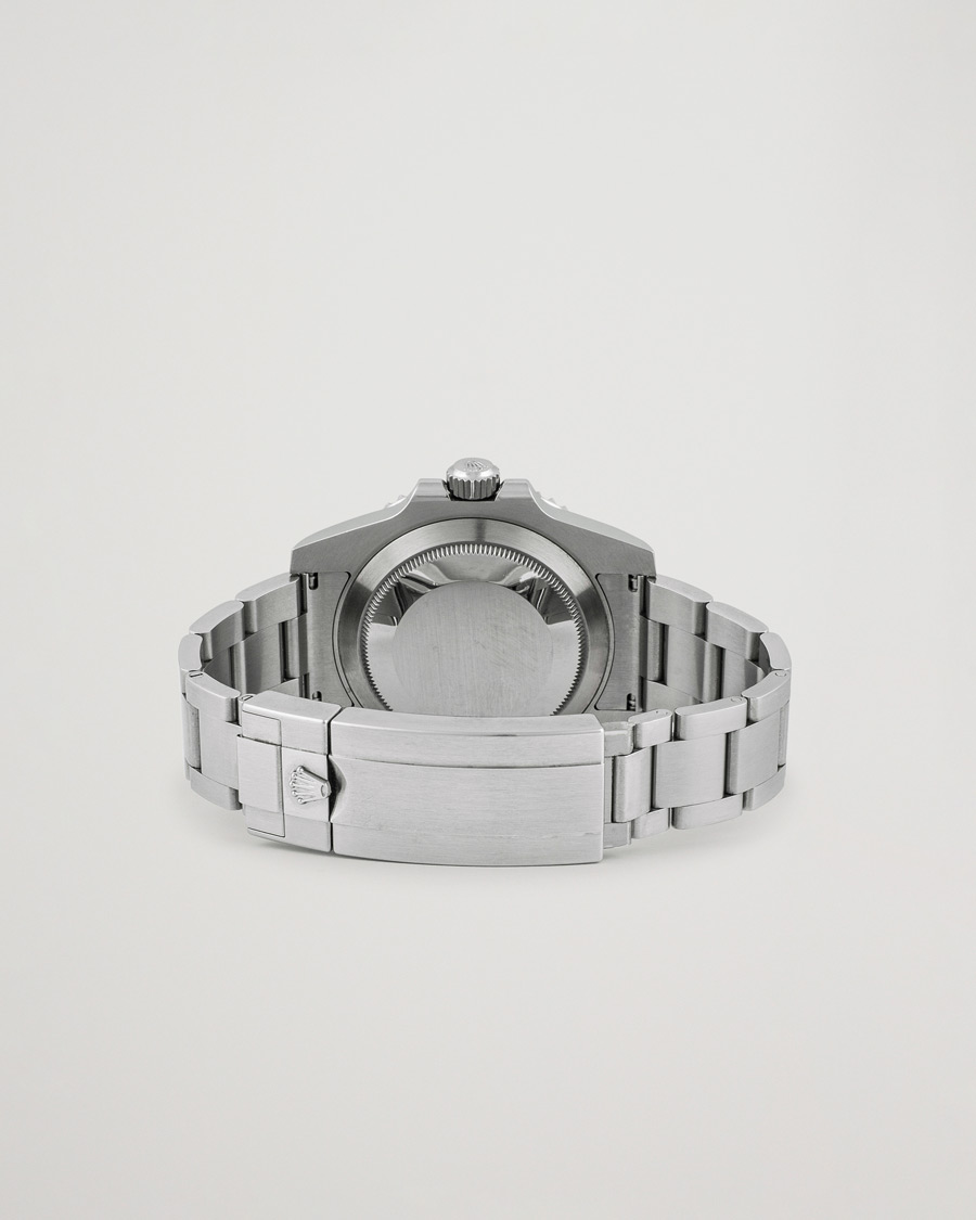 Homme | Rolex Pre-Owned Submariner 114060 Silver | Rolex Pre-Owned | Submariner 114060 Silver