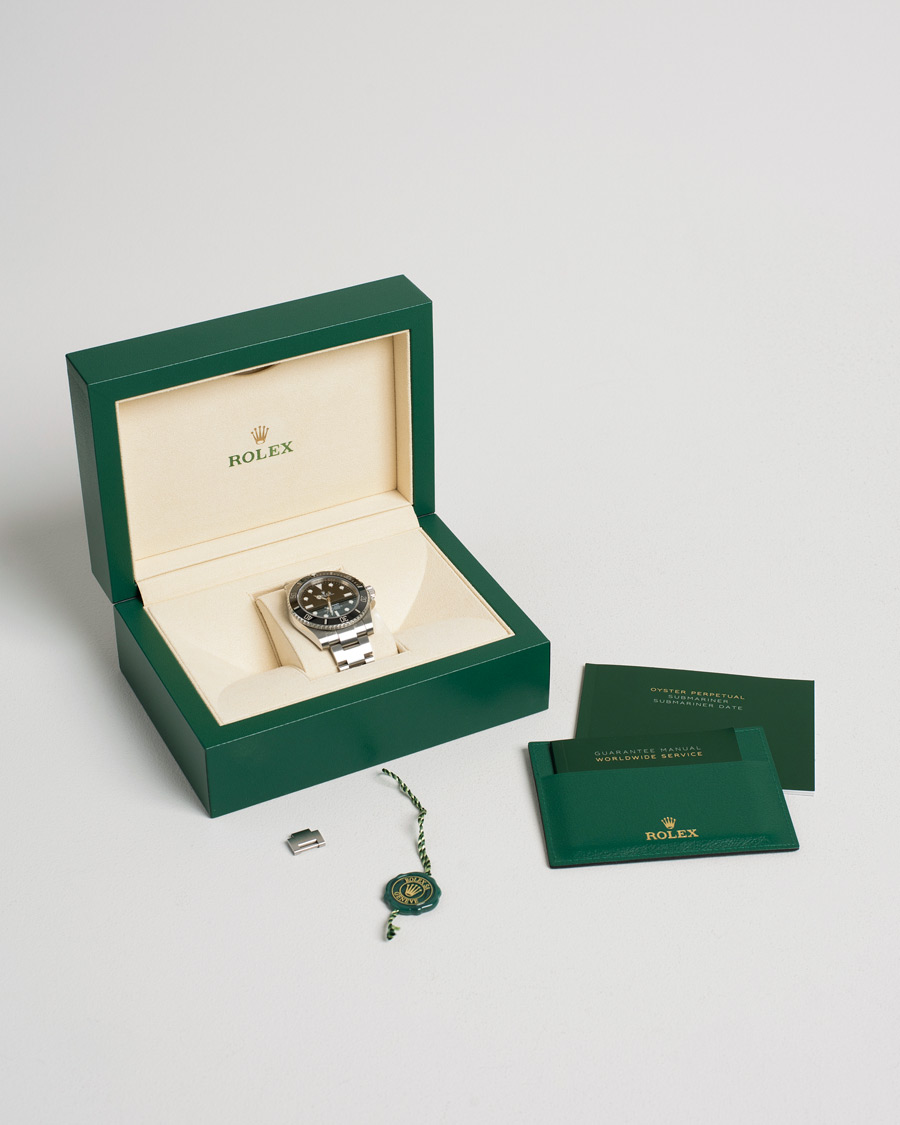 Homme | Rolex Pre-Owned Submariner 114060 Silver | Rolex Pre-Owned | Submariner 114060 Silver