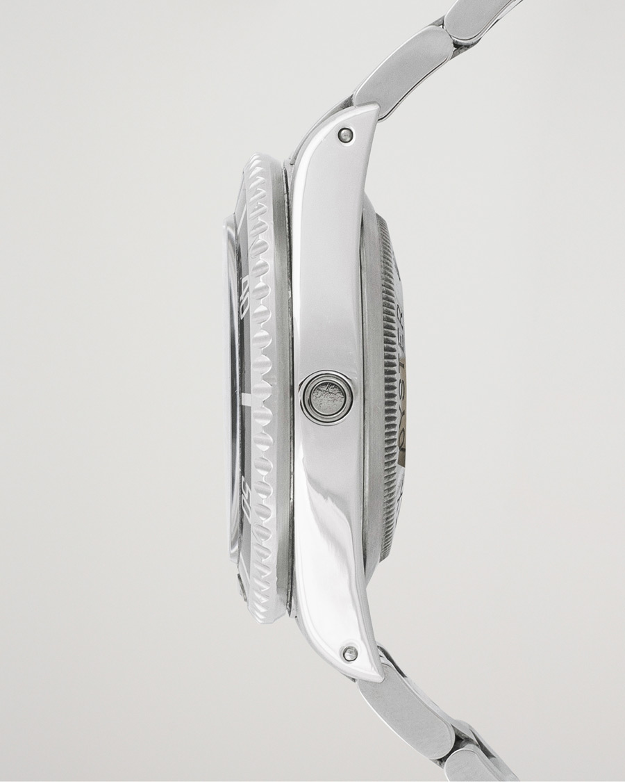 Homme | Rolex Pre-Owned Sea Dweller 16600 Oyster Perpetual Steel Black | Rolex Pre-Owned | Sea Dweller 16600 Oyster Perpetual Steel Black