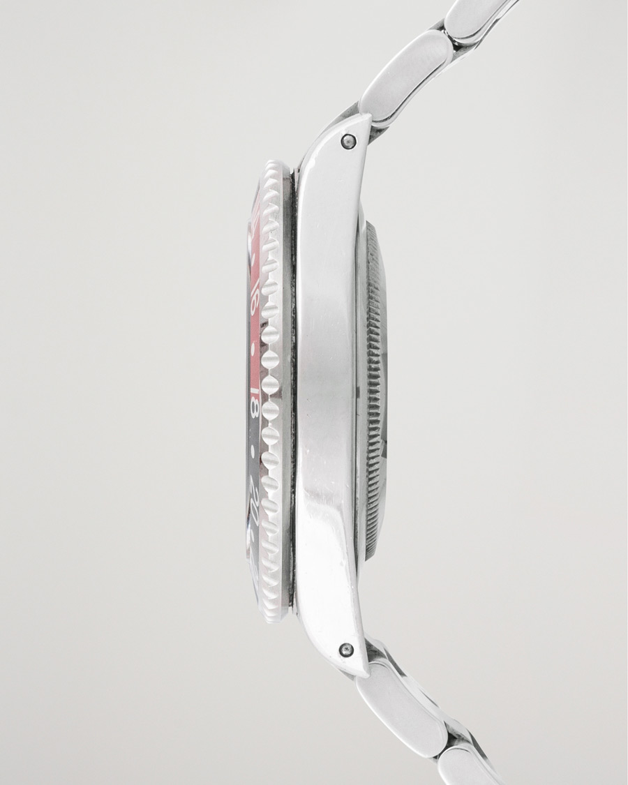 Heren | Rolex Pre-Owned GMT 16710 Silver | Rolex Pre-Owned | GMT 16710 Silver