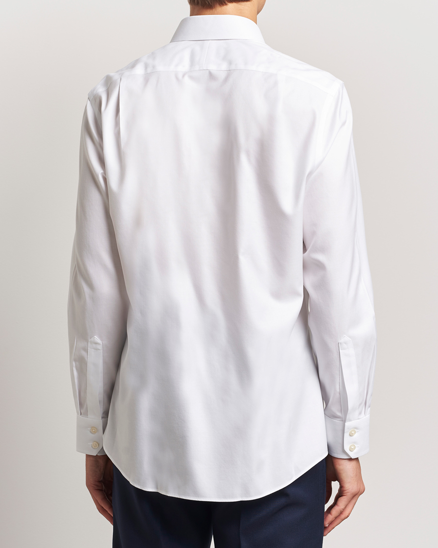 Heren | Overhemden | Charles Tyrwhitt | Slim Fit Non Iron Cotton Twill Shirt White