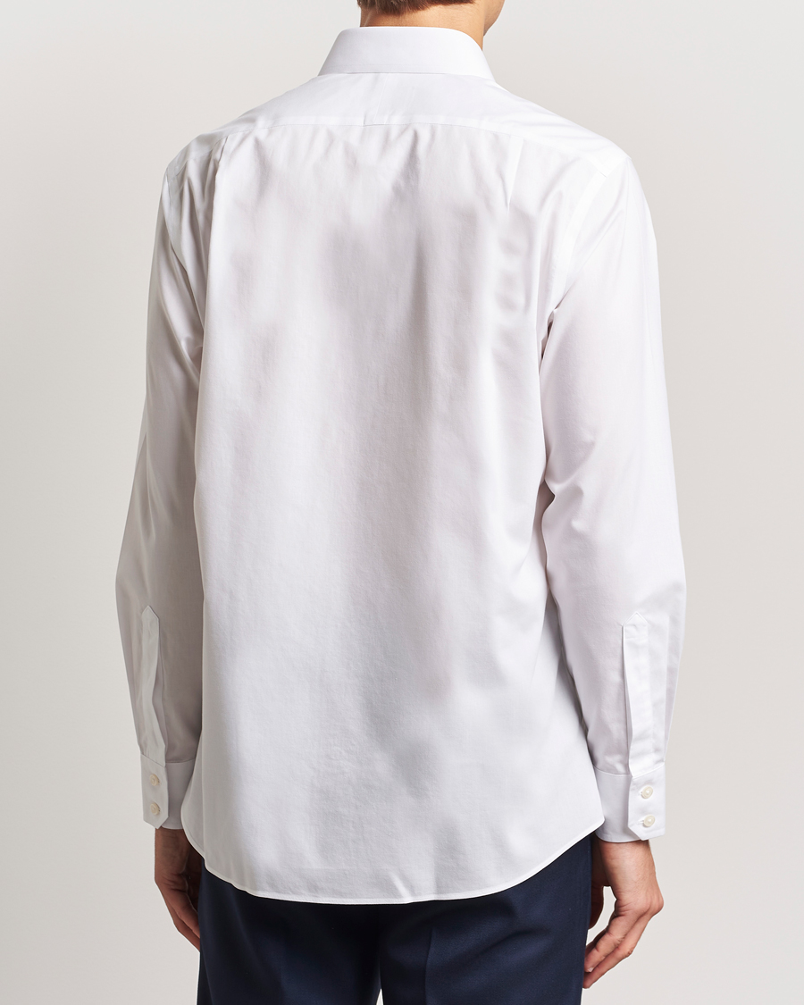 Heren | Overhemden | Charles Tyrwhitt | Slim Fit Non Iron Poplin Cut Away Shirt White
