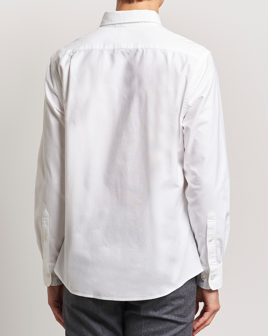 Heren | Overhemden | Charles Tyrwhitt | Button Down Stretch Oxford Shirt White