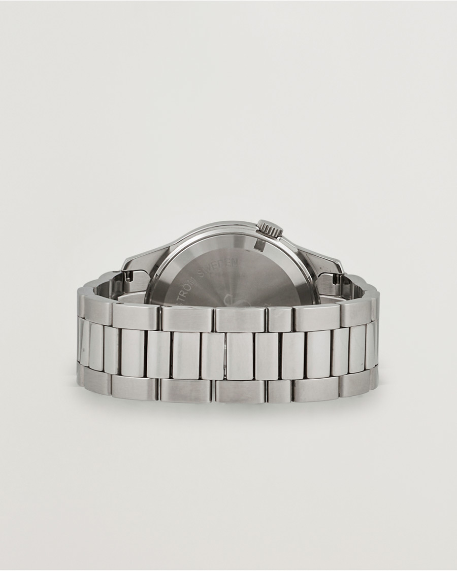 Homme | Pre-Owned & Vintage Watches | Sjöö Sandström Pre-Owned | Royal Steel 41mm Silver