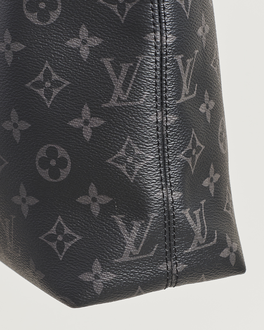 Homme | Louis Vuitton Pre-Owned Explorer Tote Bag Monogram Eclipse | Louis Vuitton Pre-Owned | Explorer Tote Bag Monogram Eclipse