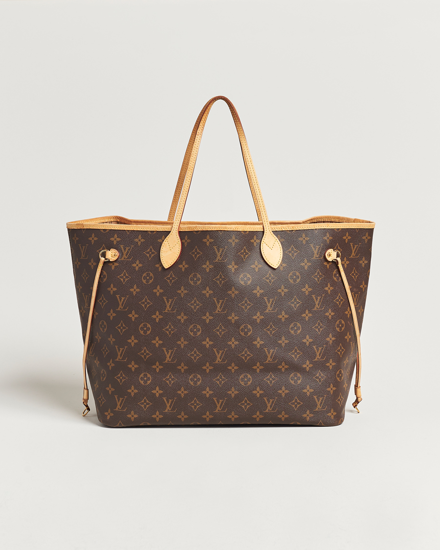 Homme | Louis Vuitton Pre-Owned Neverfull GM Totebag Monogram | Louis Vuitton Pre-Owned | Neverfull GM Totebag Monogram