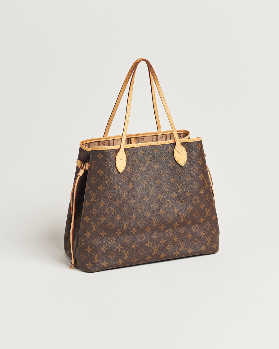 Homme | Louis Vuitton Pre-Owned Neverfull GM Totebag Monogram | Louis Vuitton Pre-Owned | Neverfull GM Totebag Monogram