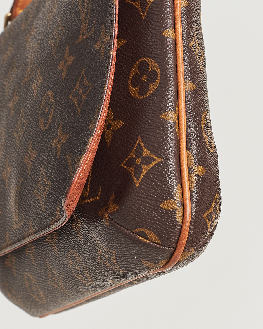 Heren | Louis Vuitton Pre-Owned Musette Tango Shoulder Bag Monogram | Louis Vuitton Pre-Owned | Musette Tango Shoulder Bag Monogram