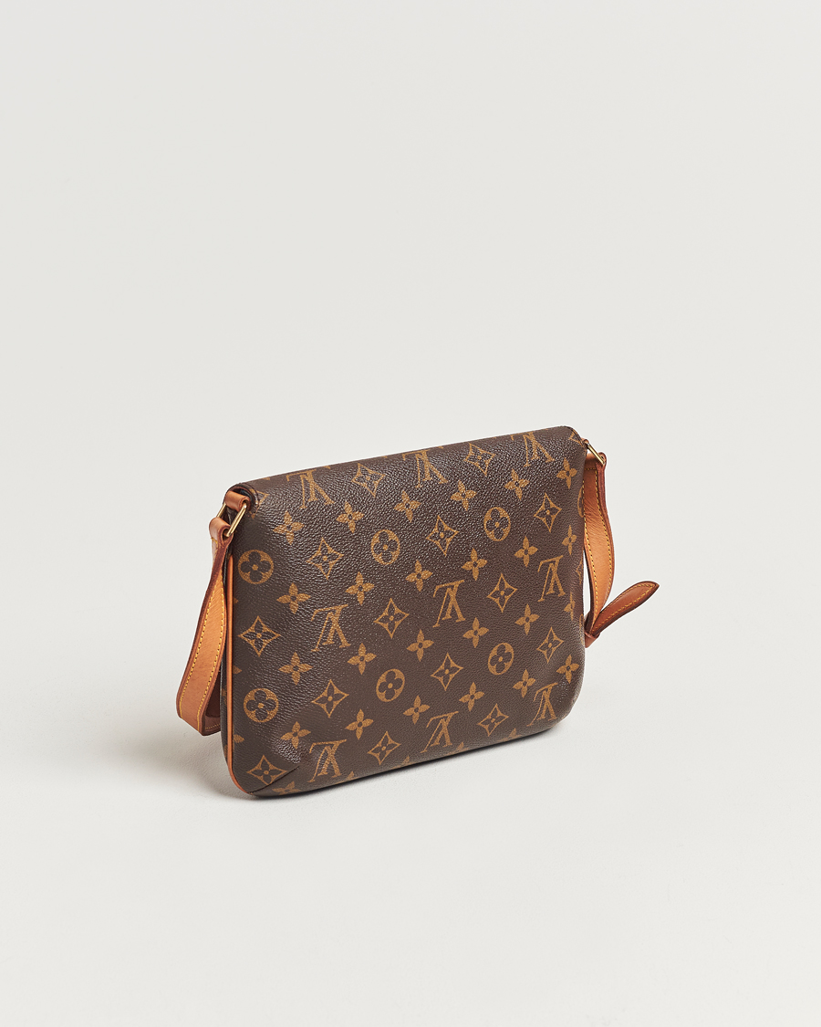 Heren | Louis Vuitton Pre-Owned Musette Tango Shoulder Bag Monogram | Louis Vuitton Pre-Owned | Musette Tango Shoulder Bag Monogram