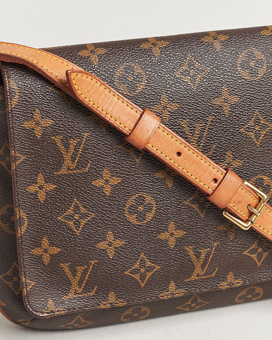 Heren | Louis Vuitton Pre-Owned Musette Tango Shoulder Bag Monogram | Louis Vuitton Pre-Owned | Musette Tango Shoulder Bag Monogram