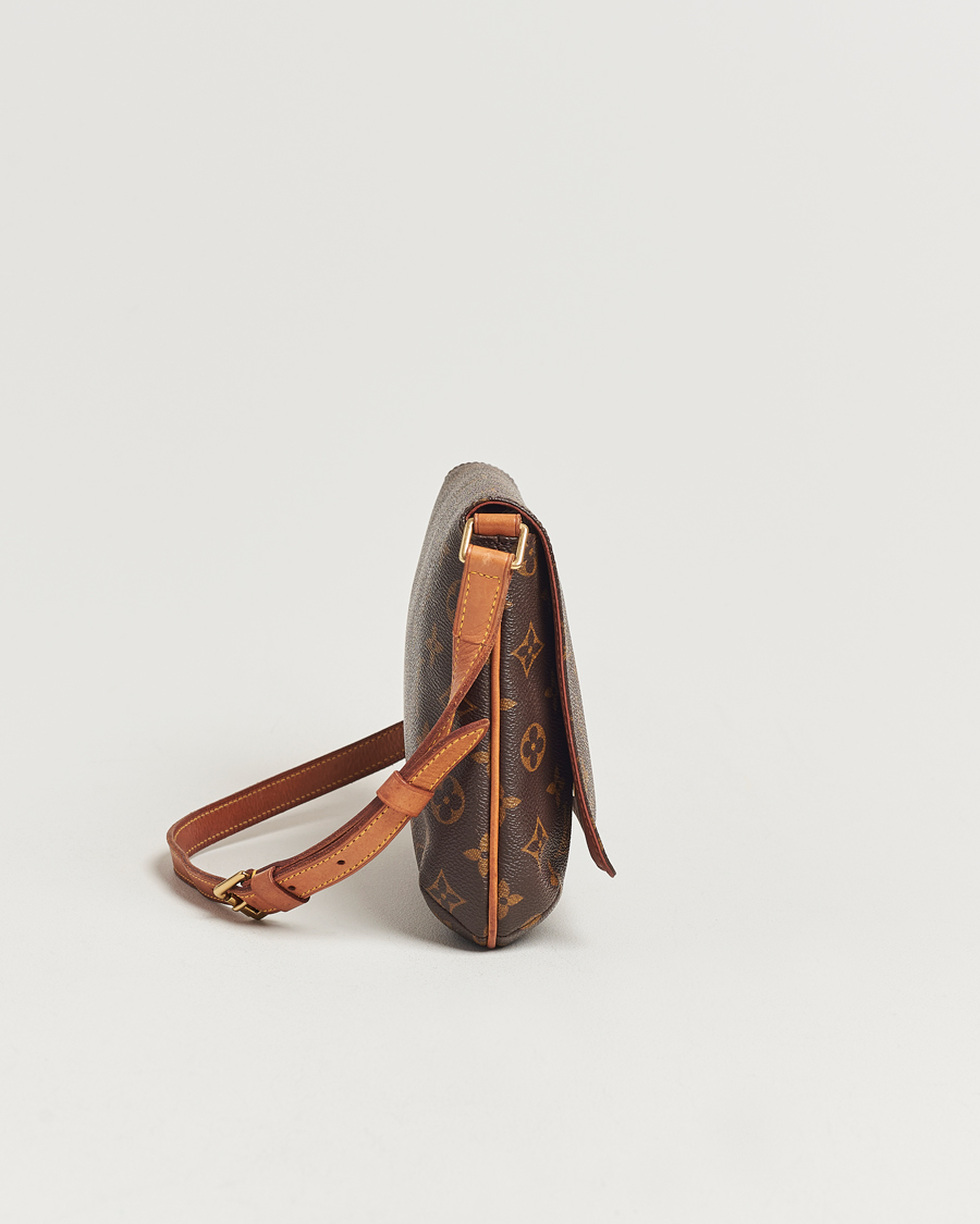 Heren | Louis Vuitton Pre-Owned Musette Tango Shoulder Bag Monogram | Louis Vuitton Pre-Owned | Musette Tango Shoulder Bag Monogram