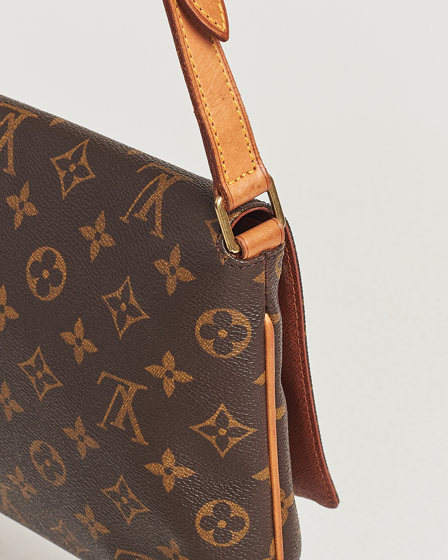 Heren | Louis Vuitton Pre-Owned Musette Tango Shoulder Bag Monogram | Louis Vuitton Pre-Owned | Musette Tango Shoulder Bag Monogram