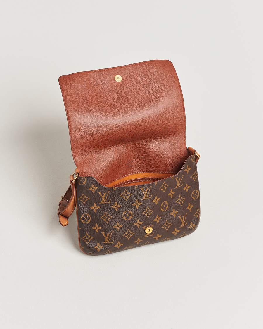 Heren | Louis Vuitton Pre-Owned Musette Tango Shoulder Bag Monogram | Louis Vuitton Pre-Owned | Musette Tango Shoulder Bag Monogram