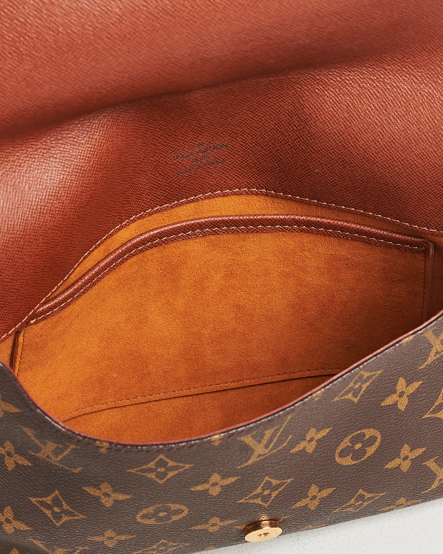 Heren | Louis Vuitton Pre-Owned Musette Tango Shoulder Bag Monogram | Louis Vuitton Pre-Owned | Musette Tango Shoulder Bag Monogram