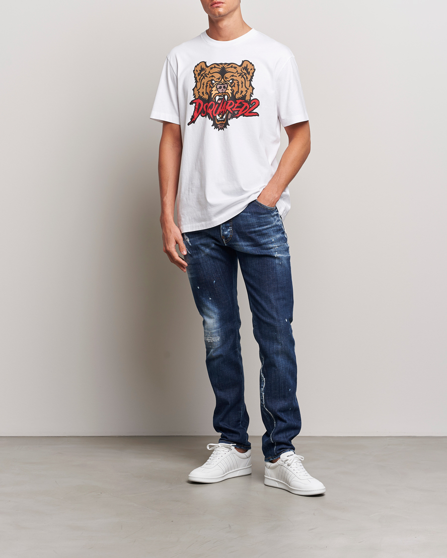 Heren | Jeans | Dsquared2 | Cool Guy Jeans Medium Blue