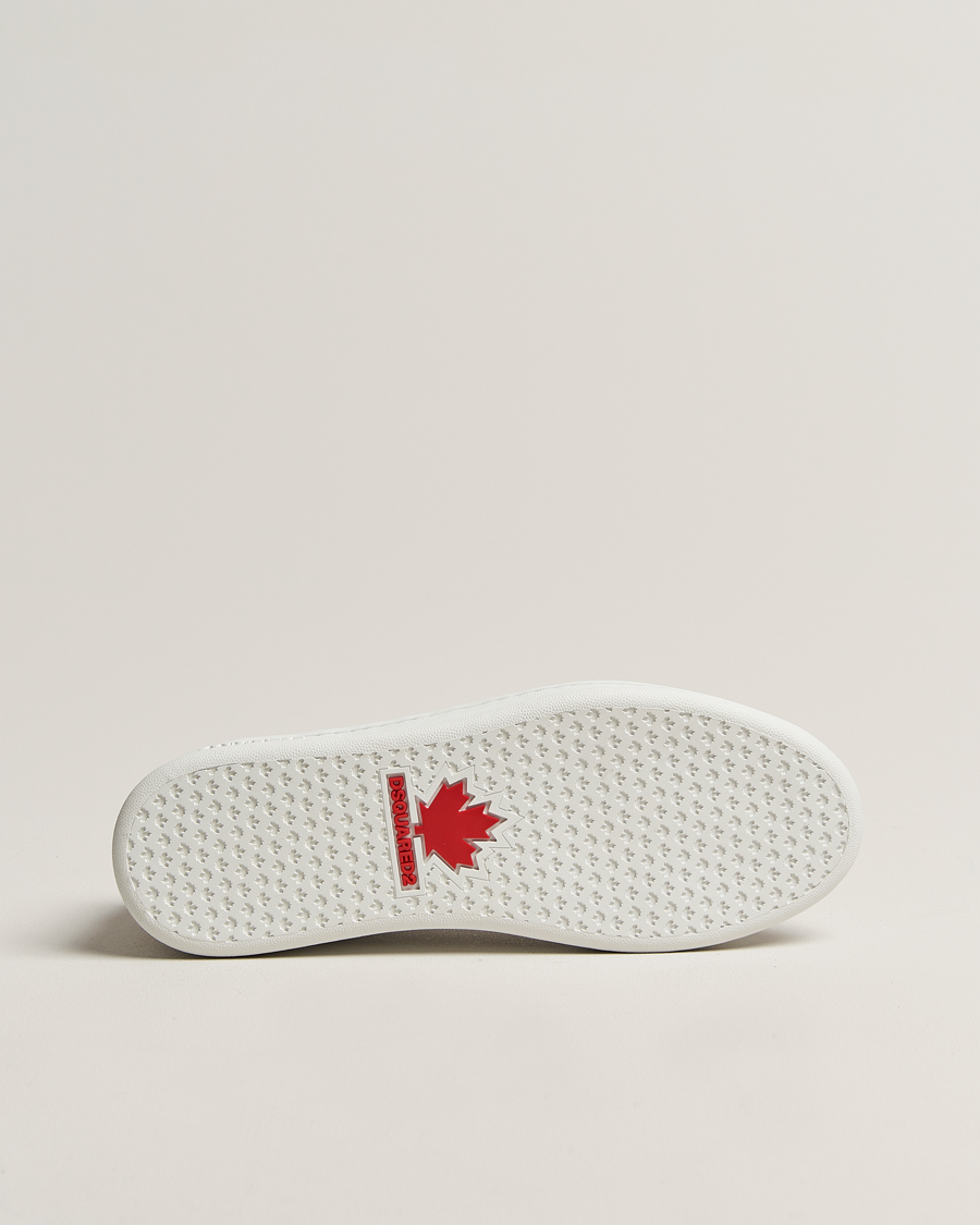 Homme | Dsquared2 Boxer Sneakers White | Dsquared2 | Boxer Sneakers White