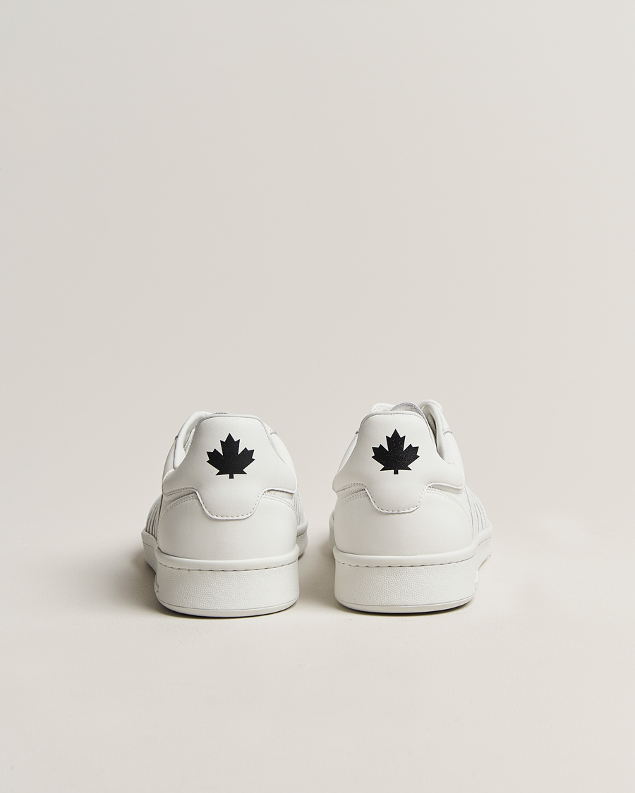 Homme | Dsquared2 Boxer Sneakers White | Dsquared2 | Boxer Sneakers White