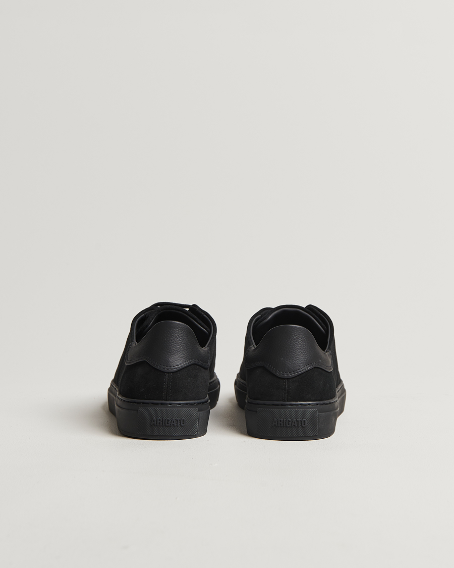 Homme | Axel Arigato Clean 90 Suede Cap Sneaker Black | Axel Arigato | Clean 90 Suede Cap Sneaker Black