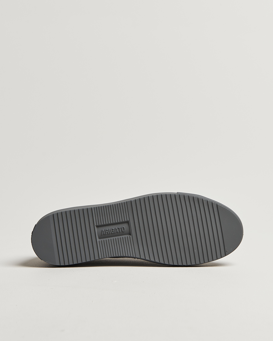 Homme | Axel Arigato Clean 90 Suede Cap Sneaker Dark Grey | Axel Arigato | Clean 90 Suede Cap Sneaker Dark Grey
