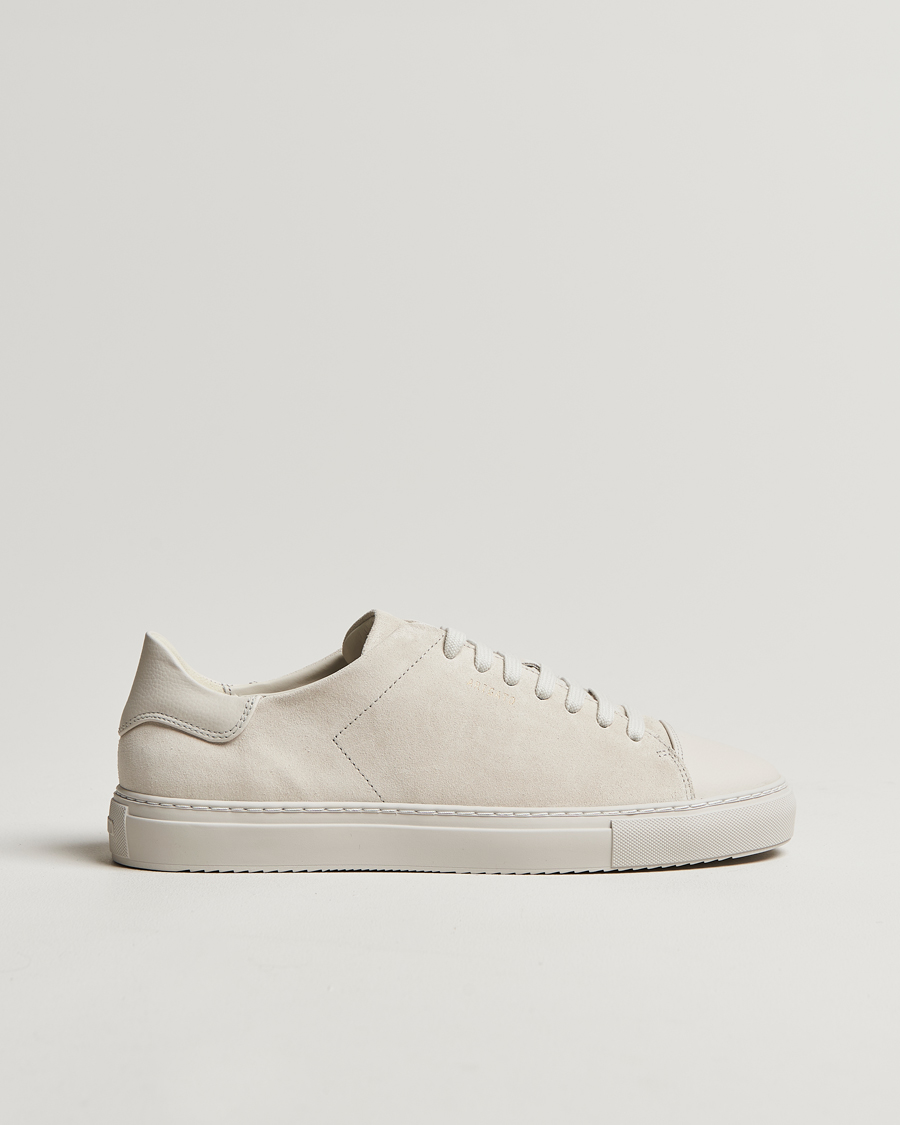 Homme | Axel Arigato Clean 90 Suede Cap Sneaker Beige | Axel Arigato | Clean 90 Suede Cap Sneaker Beige