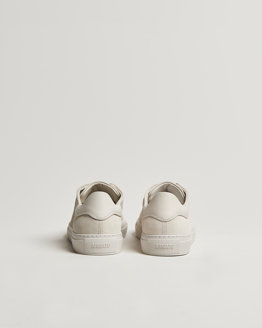 Homme | Axel Arigato Clean 90 Suede Cap Sneaker Beige | Axel Arigato | Clean 90 Suede Cap Sneaker Beige