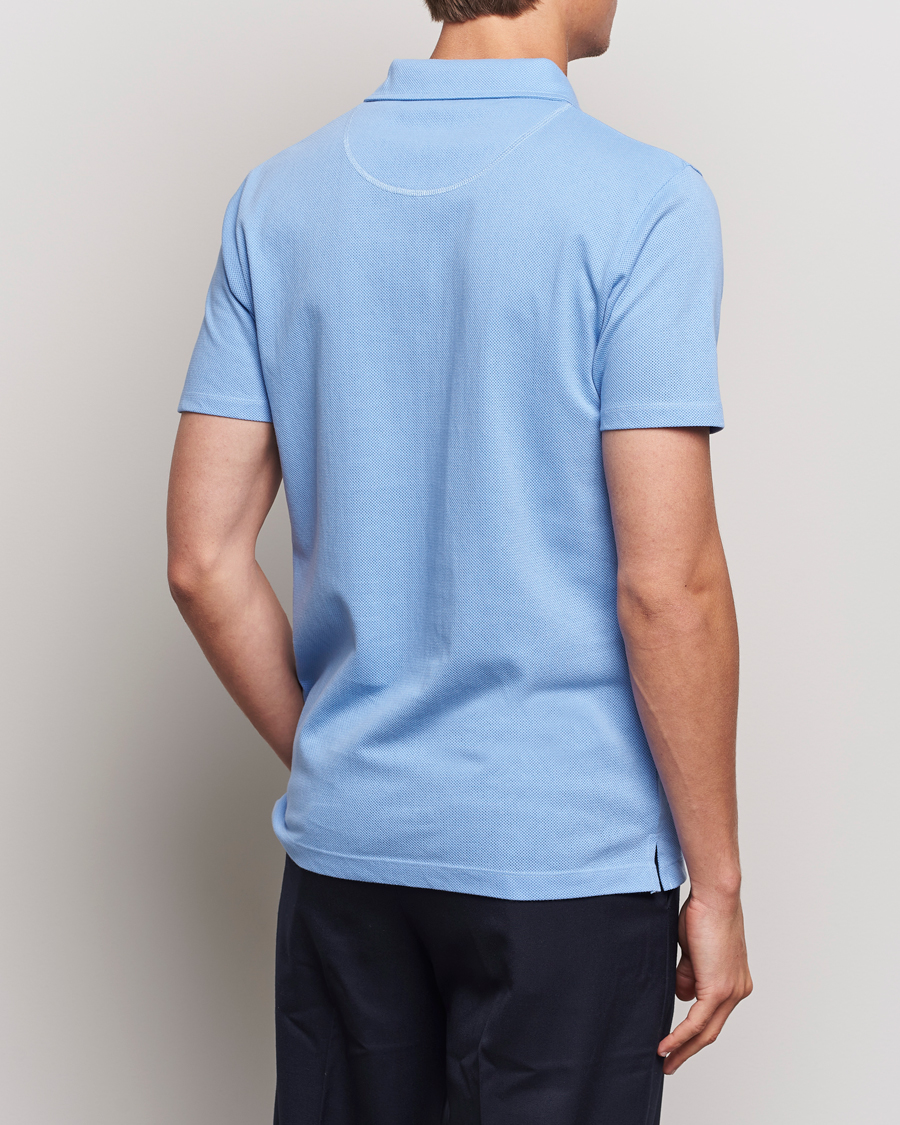Heren | Polo's | Sunspel | Riviera Polo Shirt Cool Blue