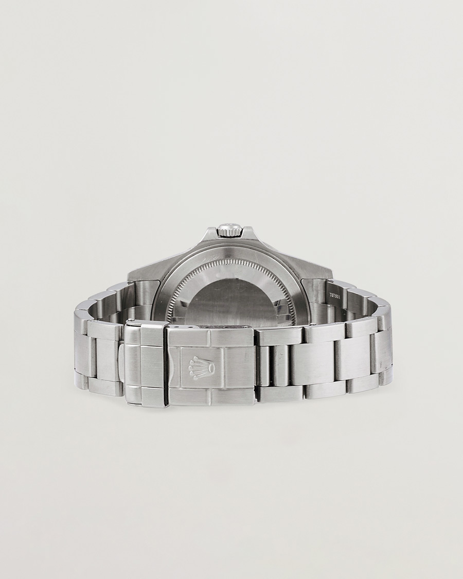 Homme | Rolex Pre-Owned Explorer II 16570 Silver | Rolex Pre-Owned | Explorer II 16570 Silver