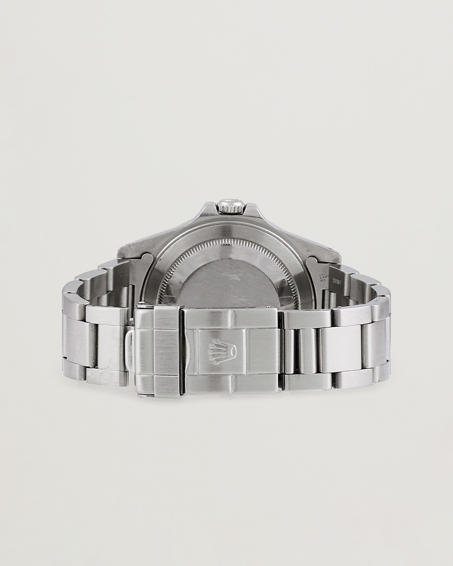Homme | Rolex Pre-Owned Explorer II 16570 Silver | Rolex Pre-Owned | Explorer II 16570 Silver
