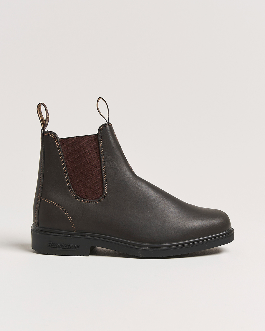 Homme | Bottes | Blundstone | 062 Dress Leather Chelsea Boot Stout Brown