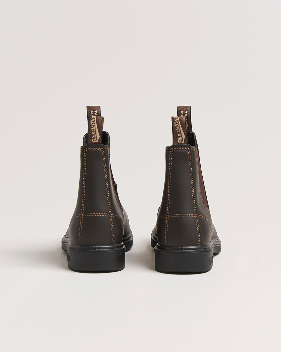 Heren | Laarzen | Blundstone | 062 Dress Leather Chelsea Boot Stout Brown