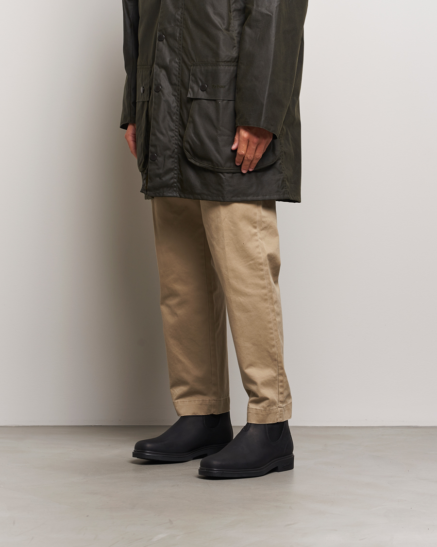 Heren | Laarzen | Blundstone | 063 Dress Leather Chelsea Boot Black