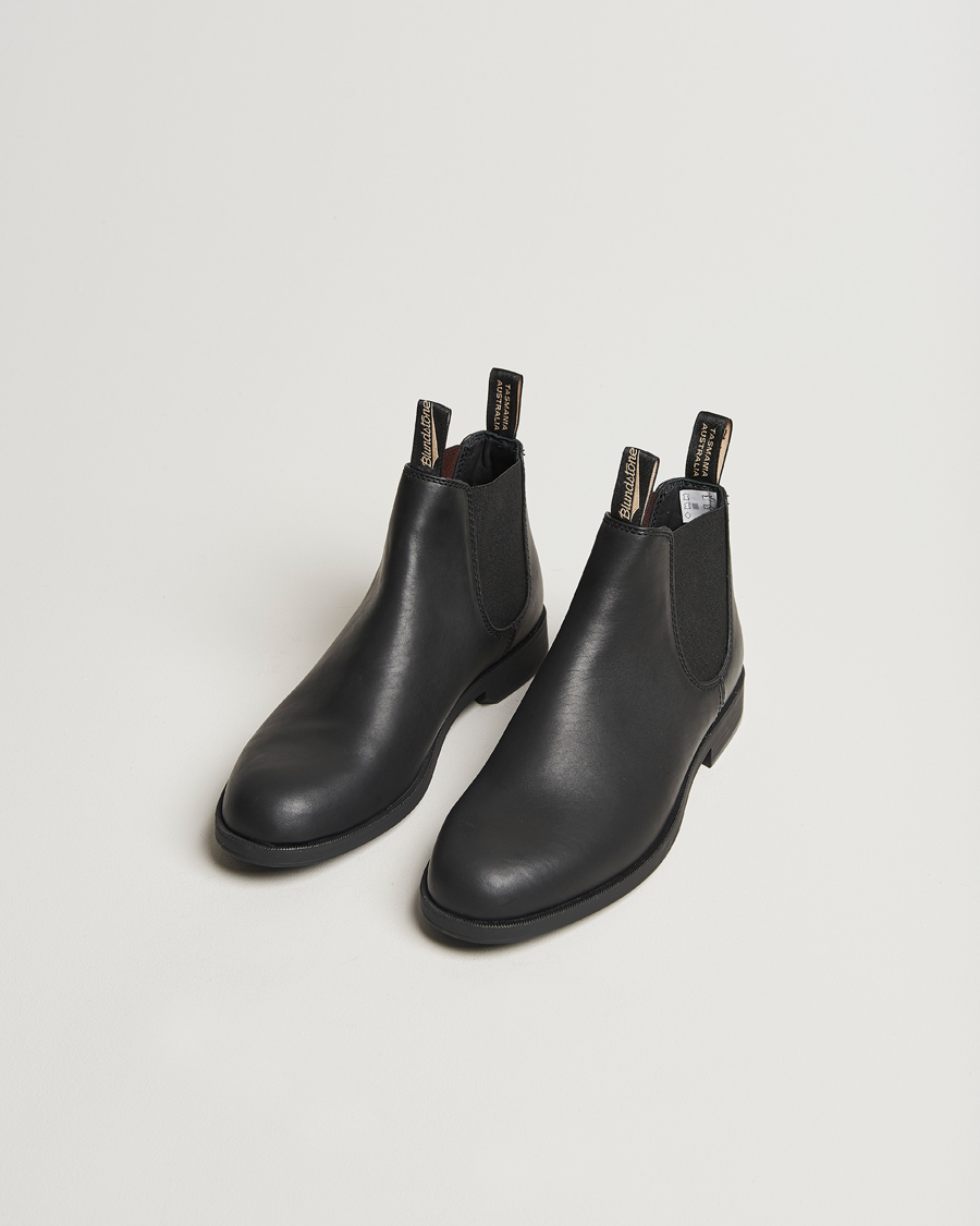 Heren | Laarzen | Blundstone | 1901 Dress Ankle Leather Chelsea Boot Black