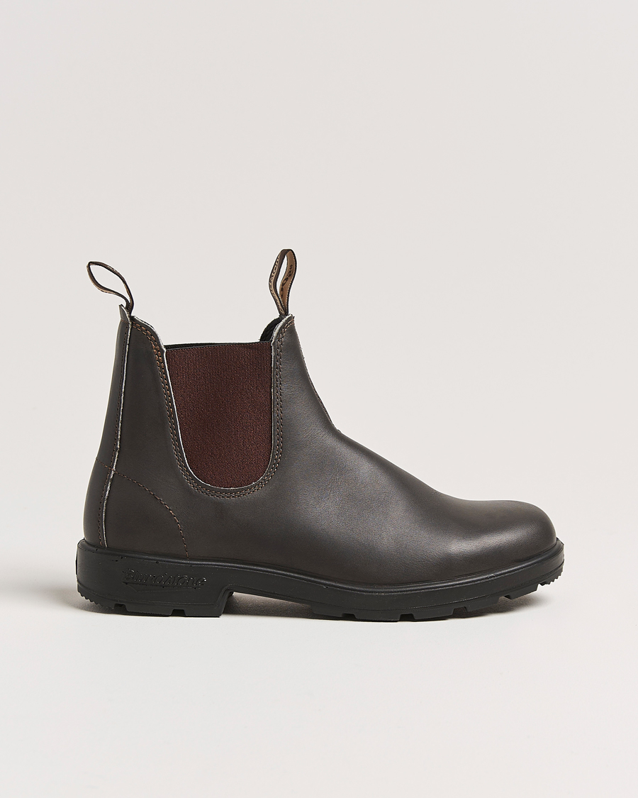 Heren | Laarzen | Blundstone | 500 Original Leather Chelsea Boot Stout Brown