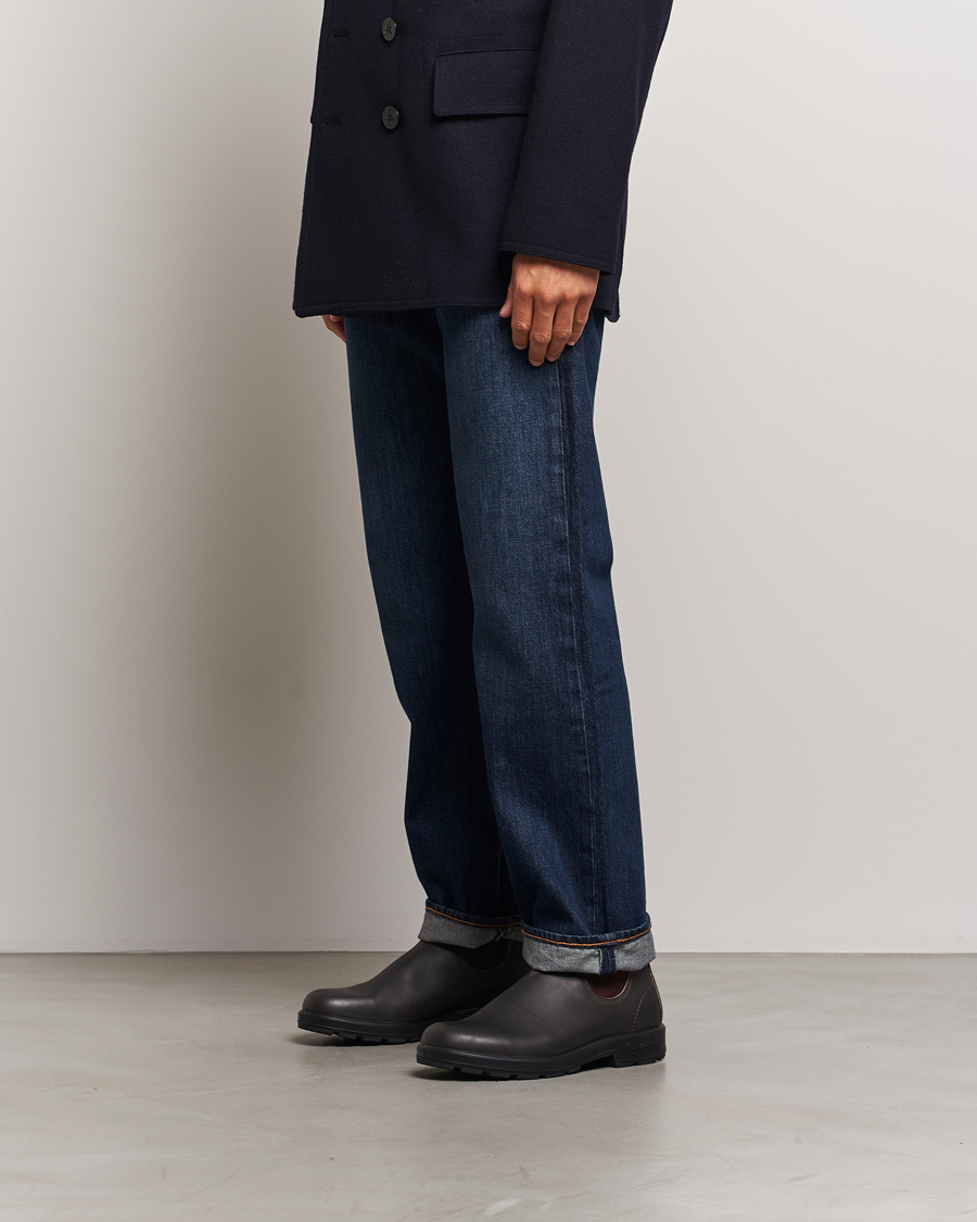 Heren | Laarzen | Blundstone | 500 Original Leather Chelsea Boot Stout Brown