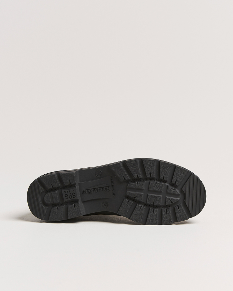 Homme | Bottes | Blundstone | 587 Original Leather Chelsea Boot Rustic Black