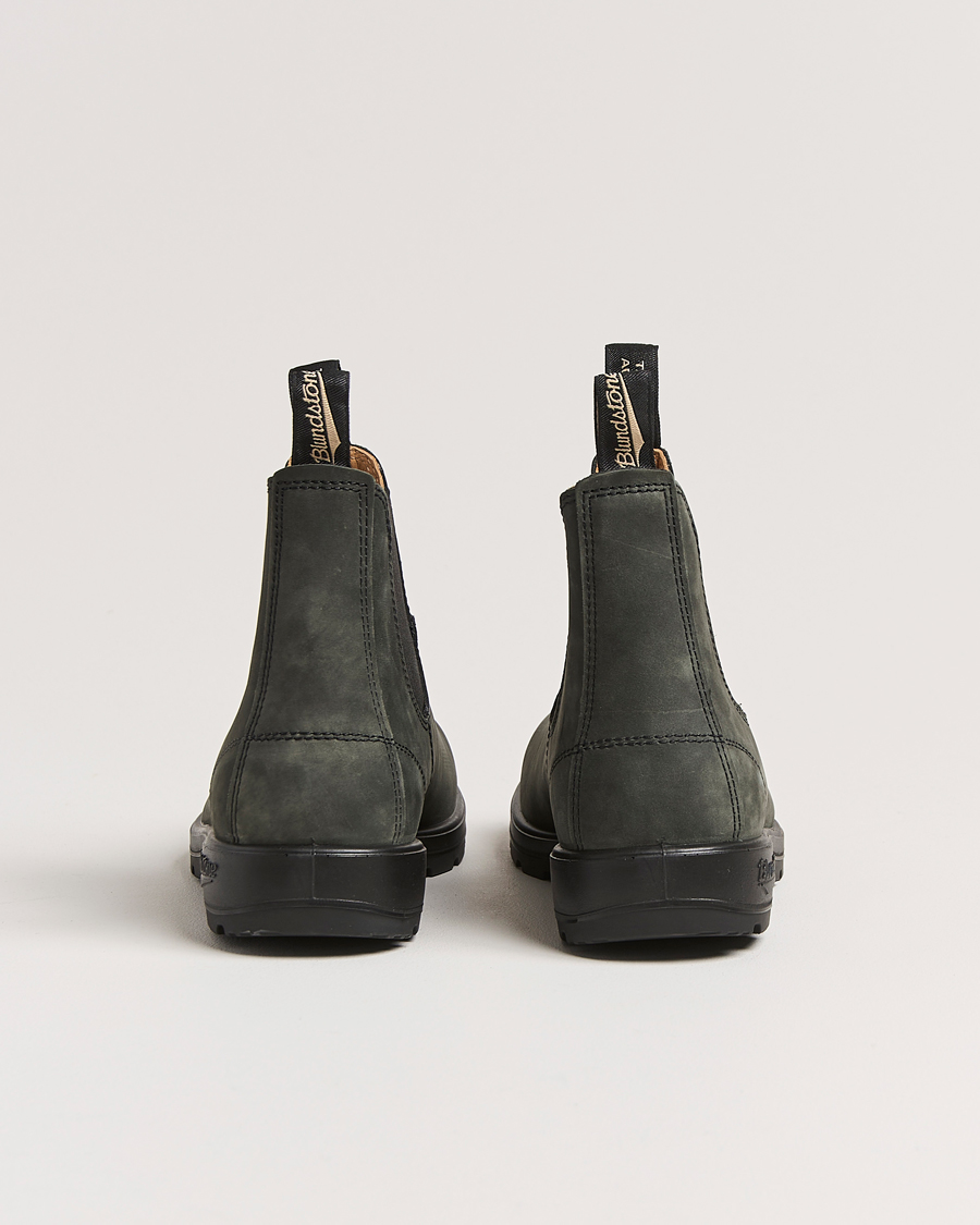 Homme | Bottes | Blundstone | 587 Original Leather Chelsea Boot Rustic Black