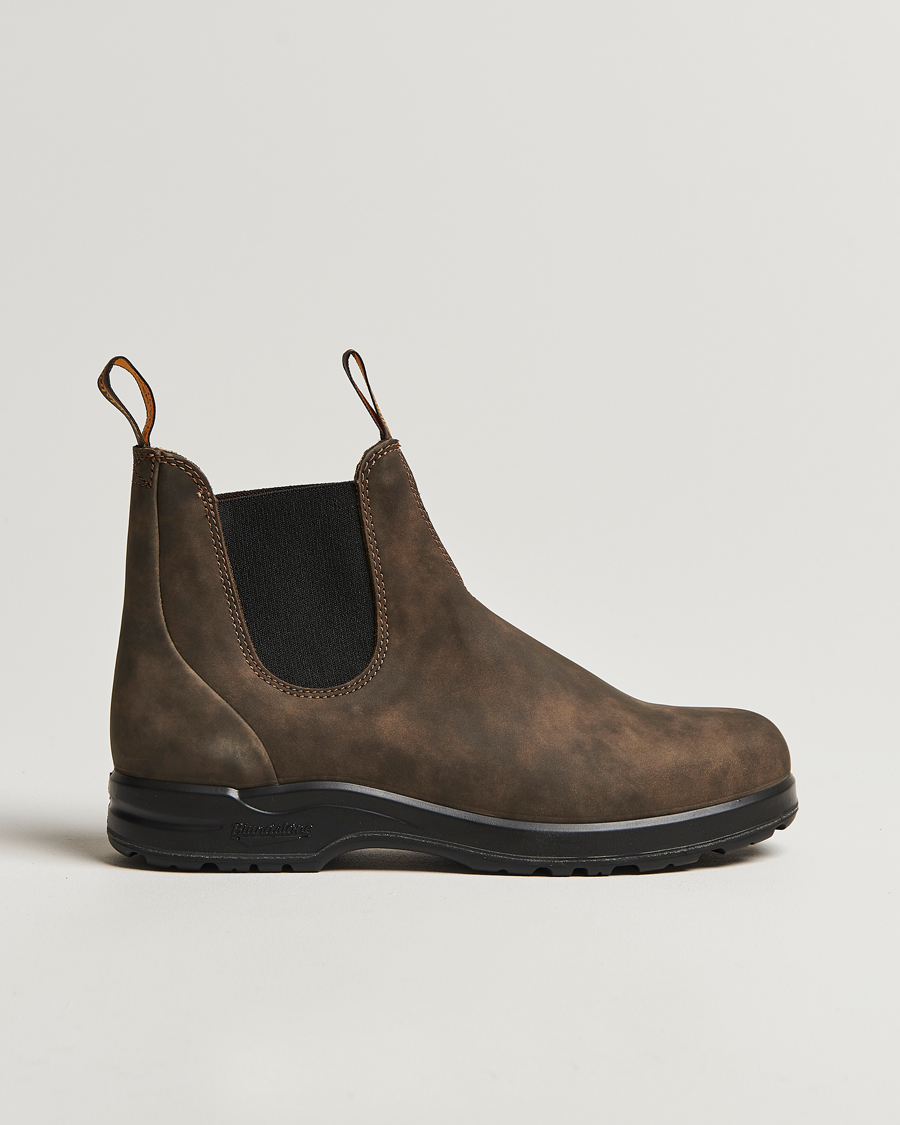 Heren | Laarzen | Blundstone | 2056 All Terrain Chelsea Boot Rustic Brown