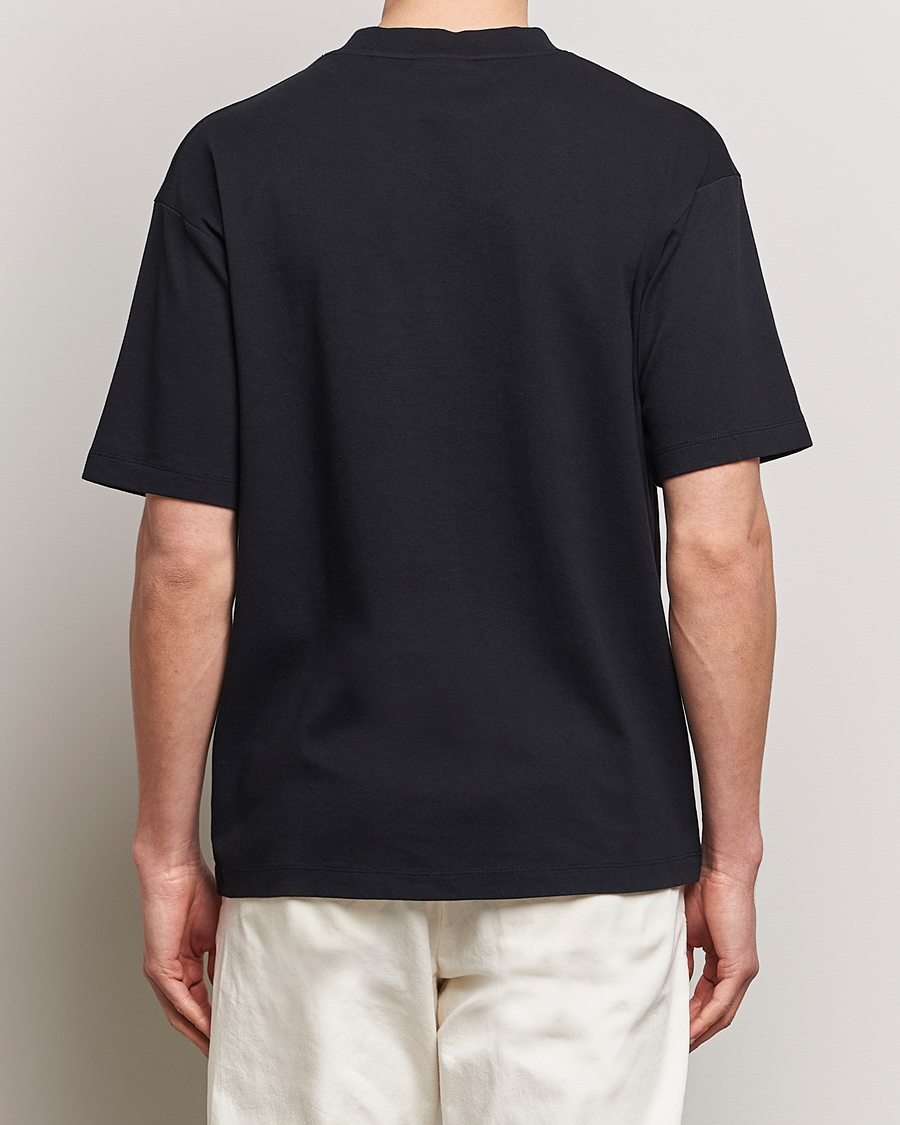 Heren | T-shirts | Drôle de Monsieur | Classic Slogan T-Shirt Black