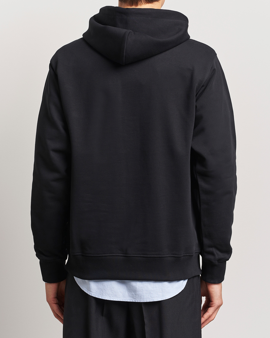 Heren | Truien | Drôle de Monsieur | Classic Slogan Hoodie Black