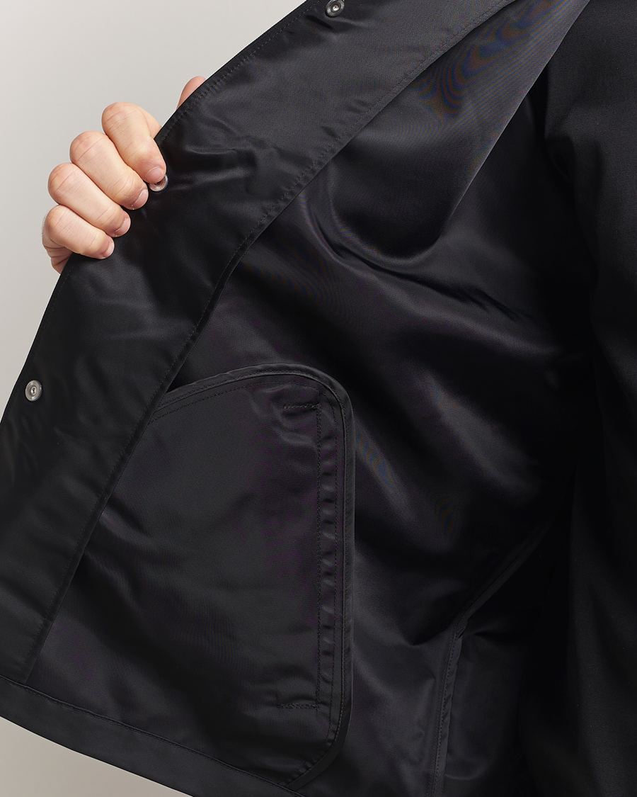 Homme | Manteaux Et Vestes | Drôle de Monsieur | La Veste Slogan Jacket Black
